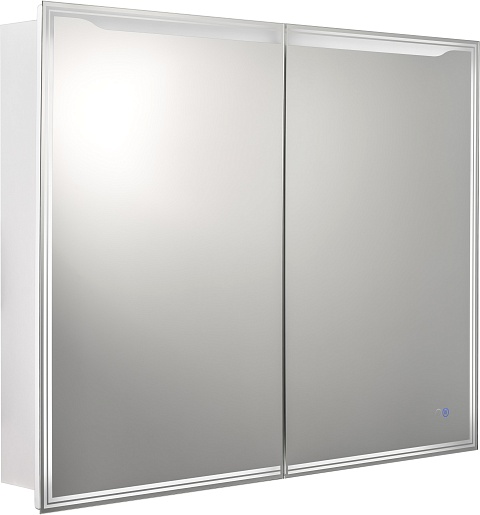 Stella Polare Зеркальный шкаф Фройд 1000х800/С с Led-подсветкой и подогревом – фото-1